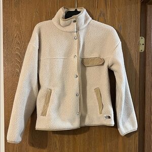 The North Face Women's Tan Teddy Jacket